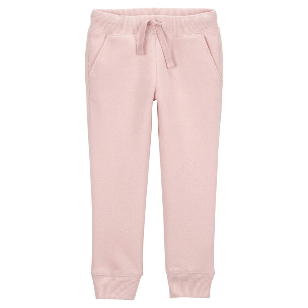 Jogging en Polaire avec Cordon OshKosh - Rose