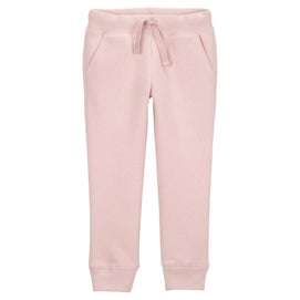 Jogging en Polaire avec Cordon OshKosh - Rose