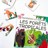 Sassi La Forêt Tropicale Protégeons les Animaux - 4A+