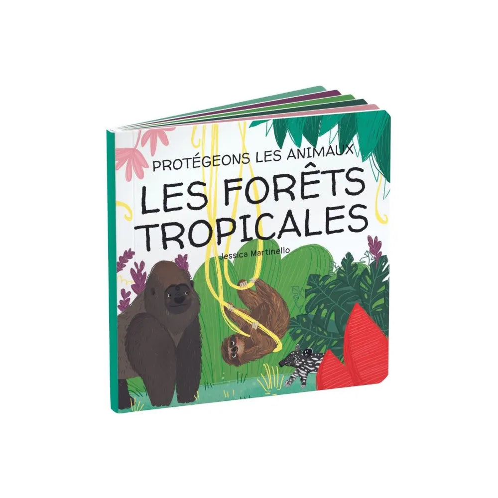 Sassi La Forêt Tropicale Protégeons les Animaux - 4A+