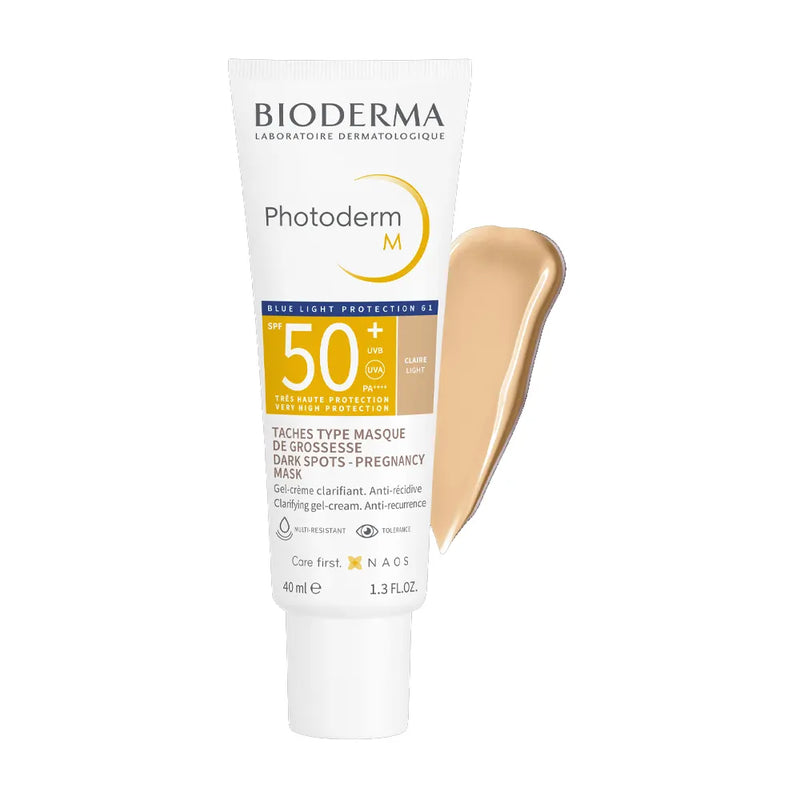 Bioderma Photoderm M Ecran Spf50+ Teinte Claire 40ml