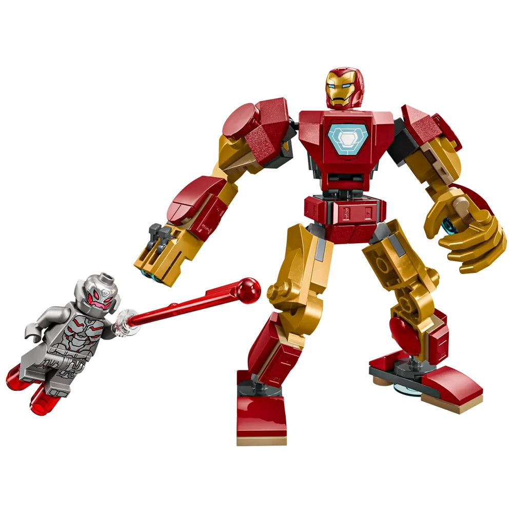 Lego Meca de Iron Man vs. Ultron 6A+