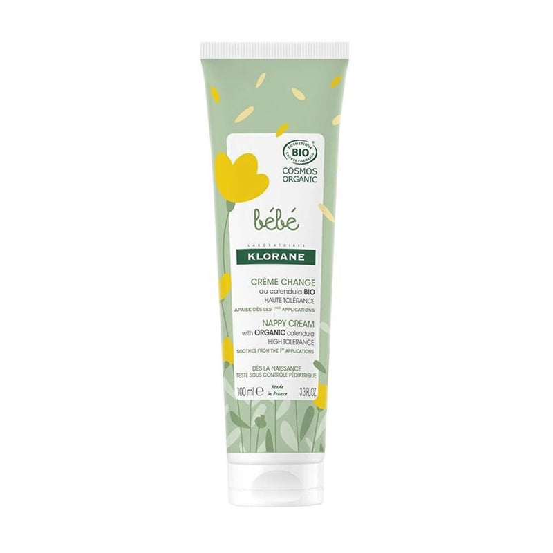Klorane Baby Changing Cream with Organic Calendula - 100ml