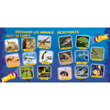Je Découvre des Animaux Incroyables - Coffret avec Lampe