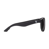 Babiators Lunettes de Soleil  Navigator  0-2 Ans - Jet Black