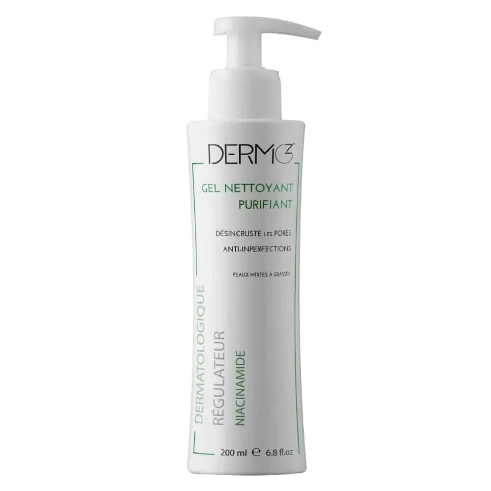 Dermoz Gel Nettoyant Purifiant 400ml