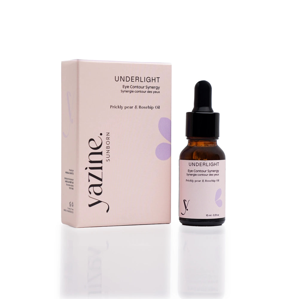 Yazine Synergie Contour des Yeux - À la Figue de Barbarie - 15ml