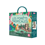 Sassi La Forêt Tropicale Protégeons les Animaux - 4A+
