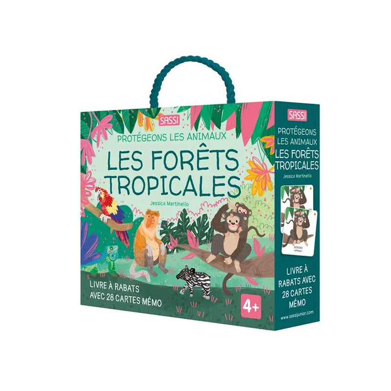 Sassi La Forêt Tropicale Protégeons les Animaux - 4A+