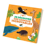 Je Découvre des Animaux Incroyables - Coffret avec Lampe