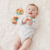 Hape Set de 3 Hochets Sensoriels 0-12M