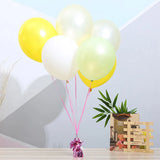 Poids de Ballon Rose – 1 Pièce