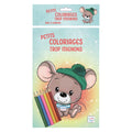 Petits Coloriages Trop Mignons - Souriceau
