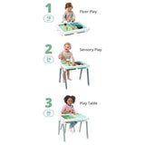 Skip Hop Table Sensorielle 3 en 1 Discoverosity