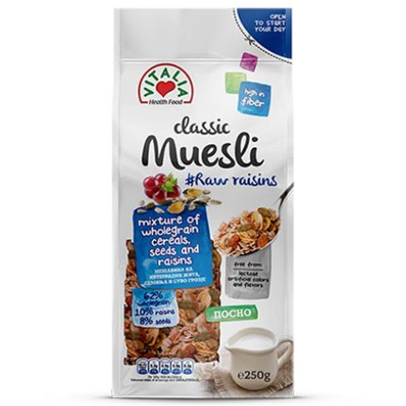 Vitalia Health Food Muesli Classic - 250g