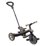 Globber Tricycle Explorer 4 in 1 - Taupe - 10M+