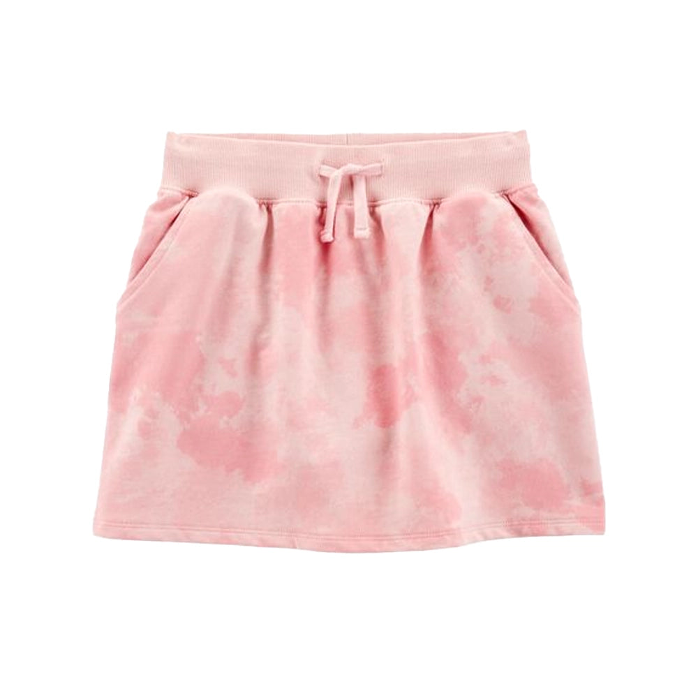 Falda pantalón de Felpa con Cordón Ajustable para Niña OshKosh - Rosa
