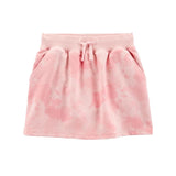 Falda pantalón de Felpa con Cordón Ajustable para Niña OshKosh - Rosa