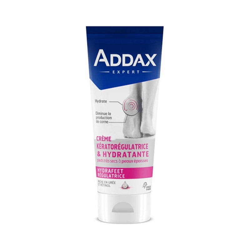 Addax Crème kératorégulatrice et hydratante pieds - 100ml