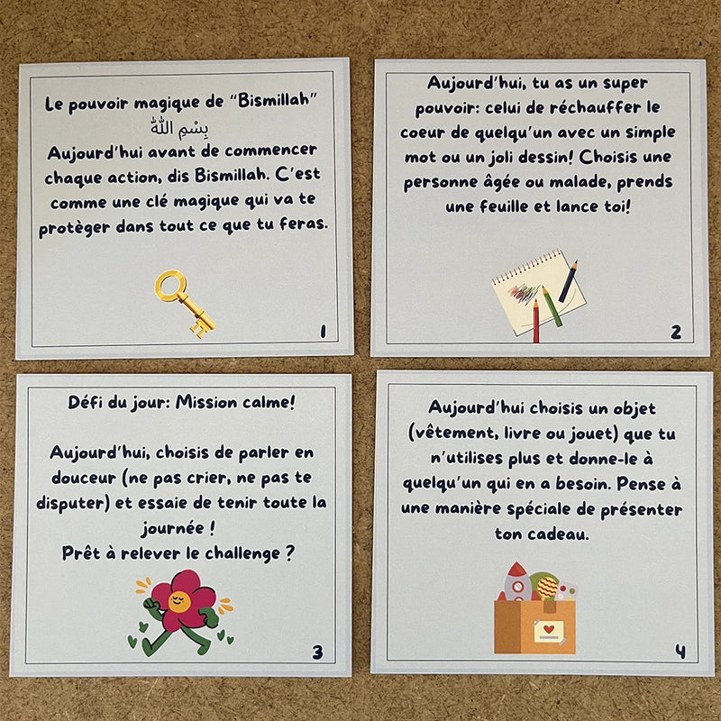 Good Deeds Cards - Special 6-12 Years
