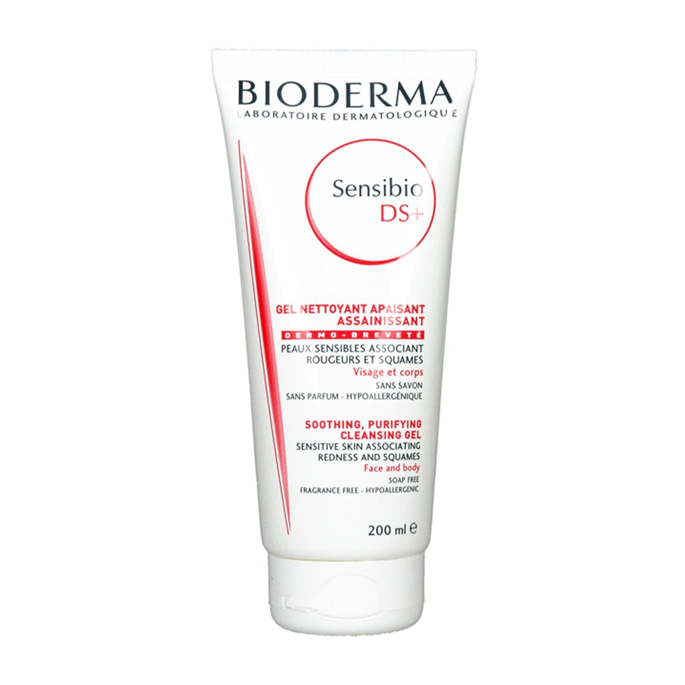 Bioderma - Sensibio DS Plus Gel Moussant - 200 ml