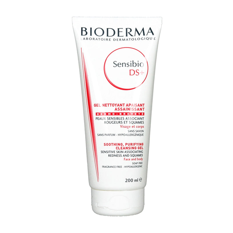 Bioderma - Sensibio DS Plus Gel Moussant - 200 ml
