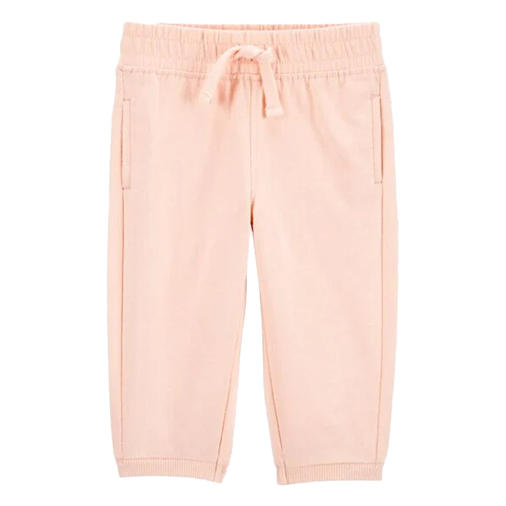 Pantalon de Jogging en Molleton à Enfiler Bébé Carter's - Rose