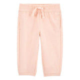 Pantalon de Jogging en Molleton à Enfiler Bébé Carter's - Rose