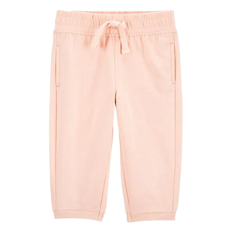 Carter's Baby Pull-On Fleece Jogger Pants - Pink