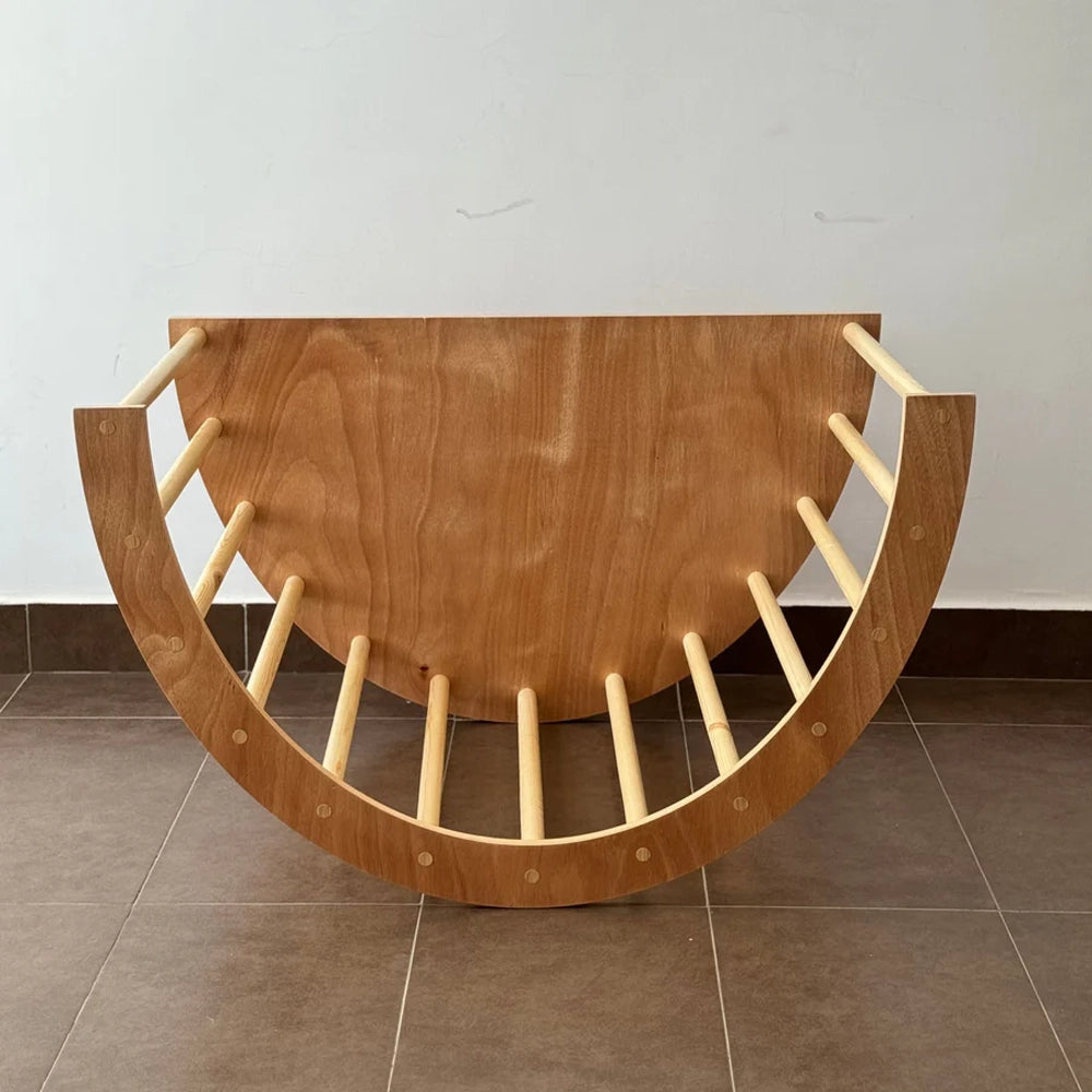 PapyJoe Arche d'Escalade avec Matelas - Rocker