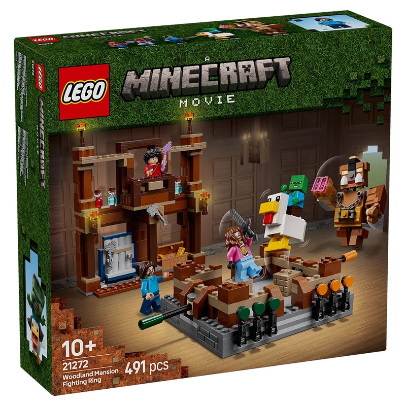 Lego Woodland Mansion Fighting Ring 10A+
