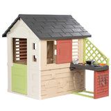 Smoby Nature House and Summer Kitchen 2Y+