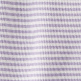 Grenouillère en Coton Bio Little Planet - Lilas