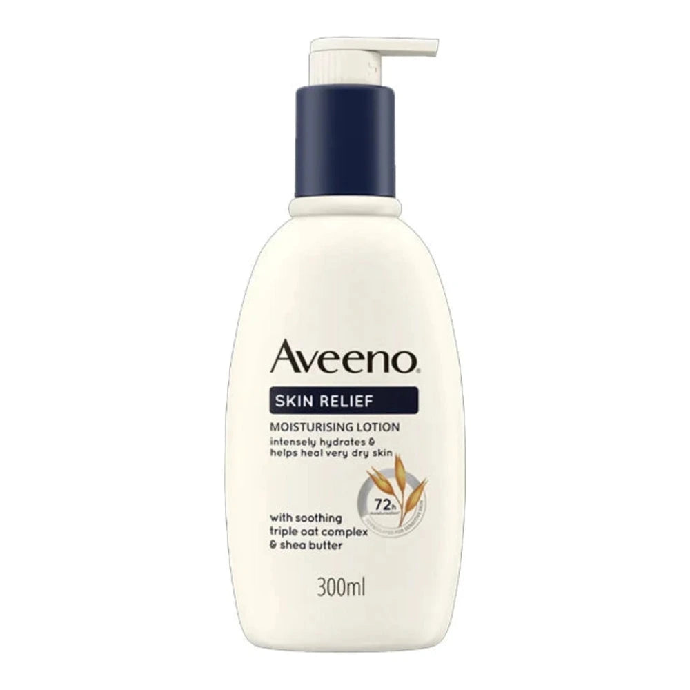 Aveeno Skin Relief Lotion Hydratante Corps 300 ml – flacon
