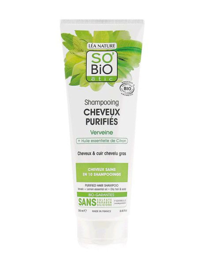 So Bio Shampooing Cheveux Purifiés Verveine - 250ml