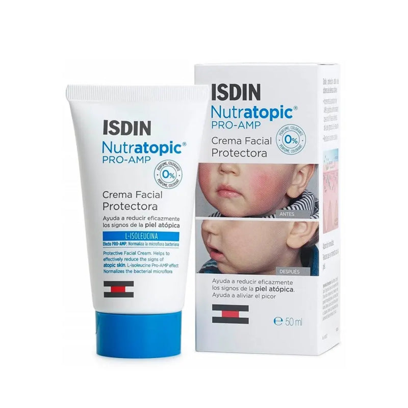 ISDIN Nutratopic Crème Visage – 50 ml