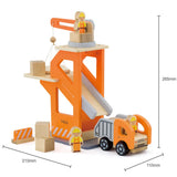 Viga Toys Grue de Levage & Dumper 3A+