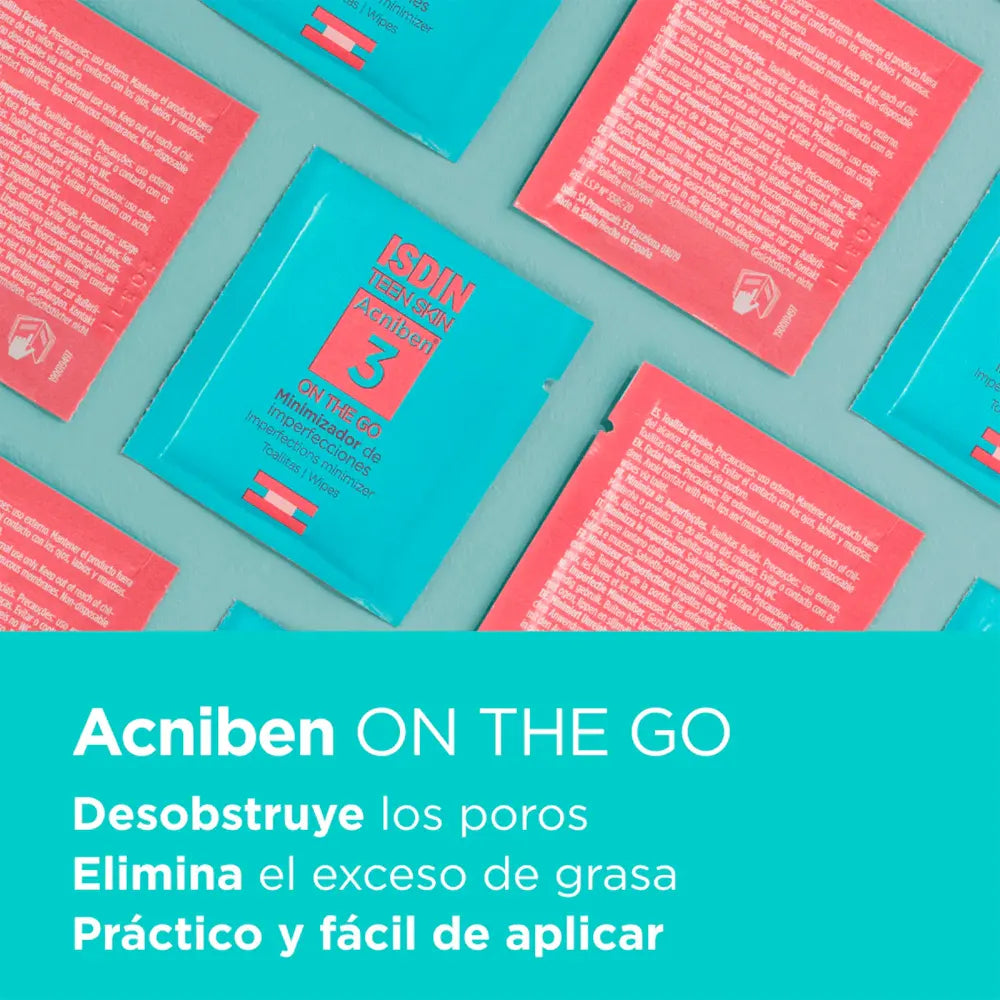ISDIN Acniben 3 On-The-Go 30 unités
