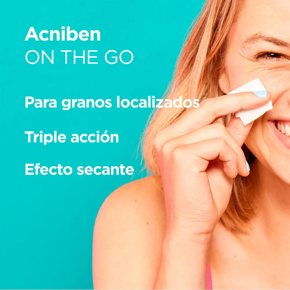 ISDIN Acniben 3 On-The-Go 30 unités