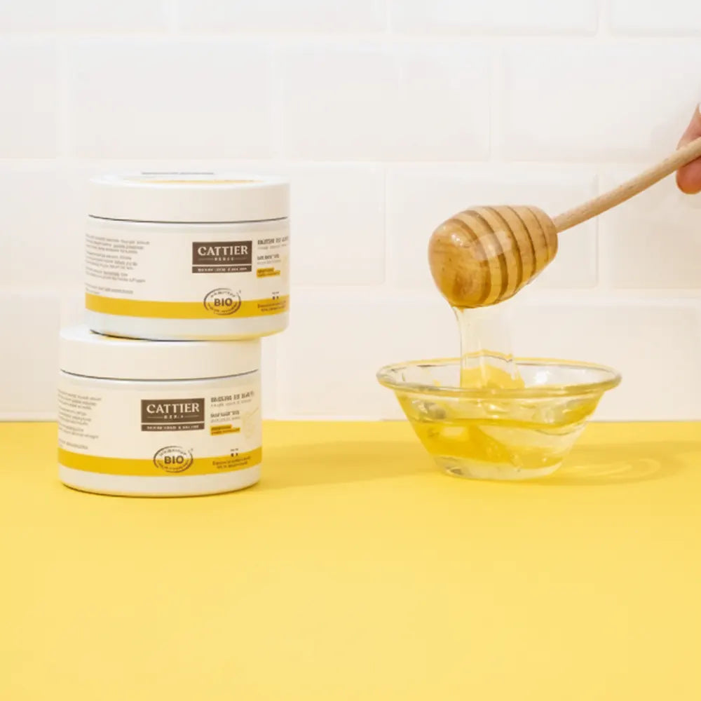 Cattier Beurre de Karité Parfum Miel - 100g