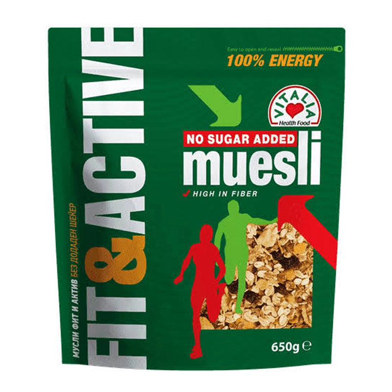 Vitalia Health Food Muesli Fit & Active - 650g