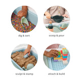 Skip Hop Table Sensorielle 3 en 1 Discoverosity