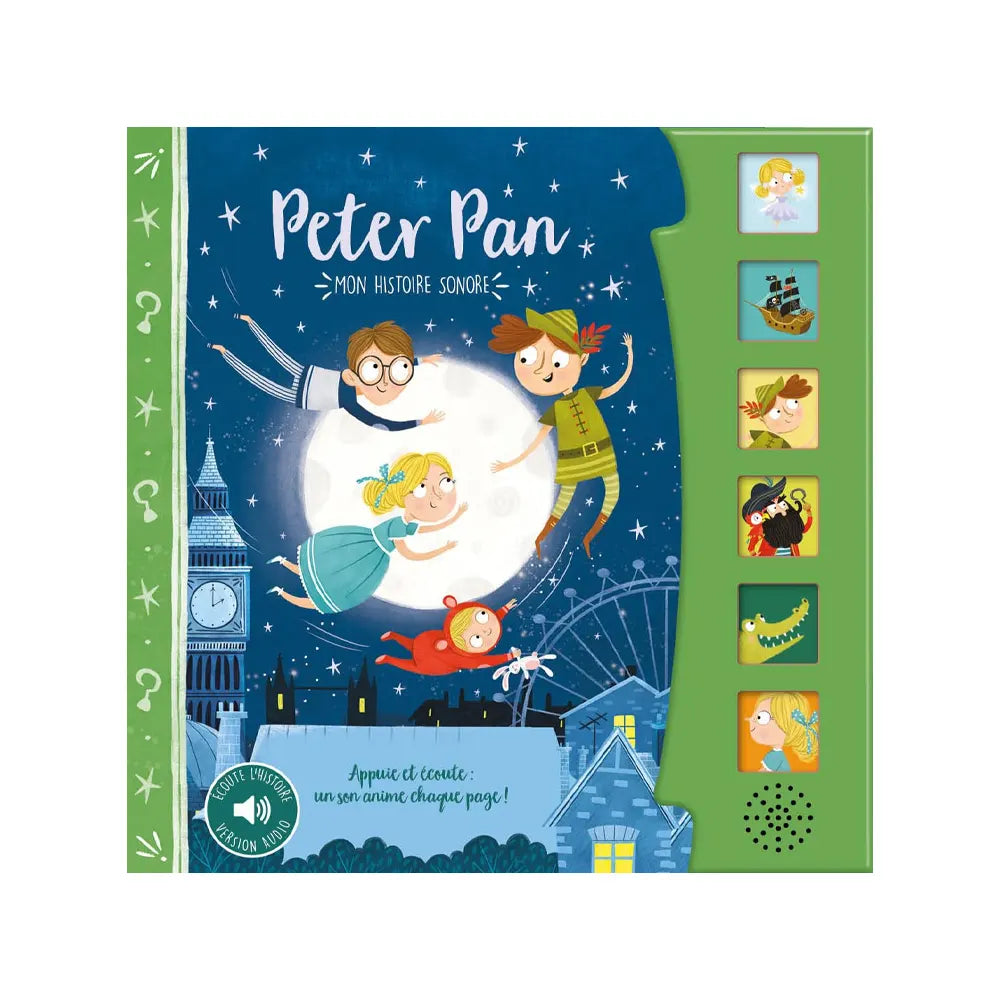 Mon Histoire Sonore - Peter Pan