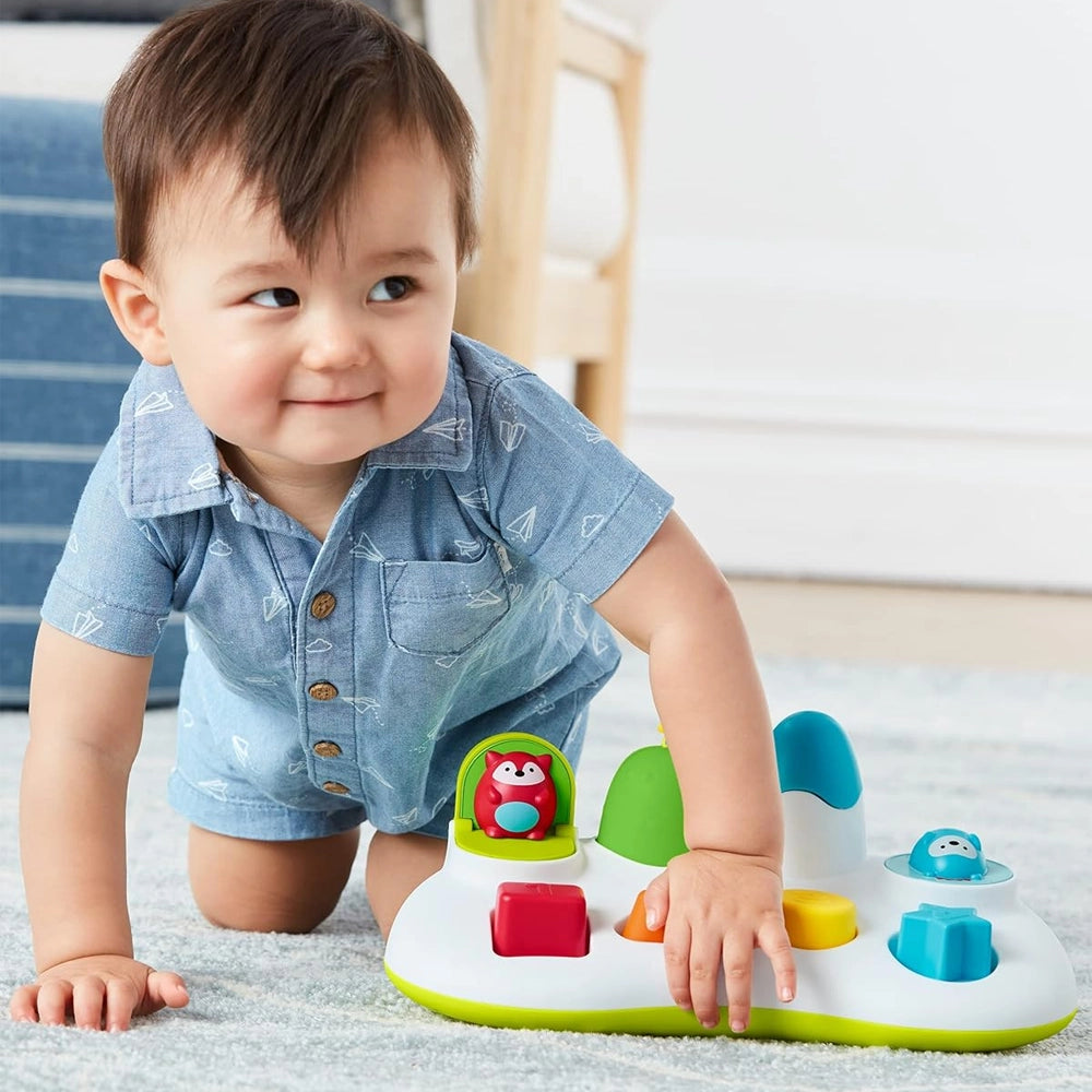 Skip Hop Jouet d'activité Pop-Up 6M+