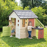 Smoby Nature House and Summer Kitchen 2Y+
