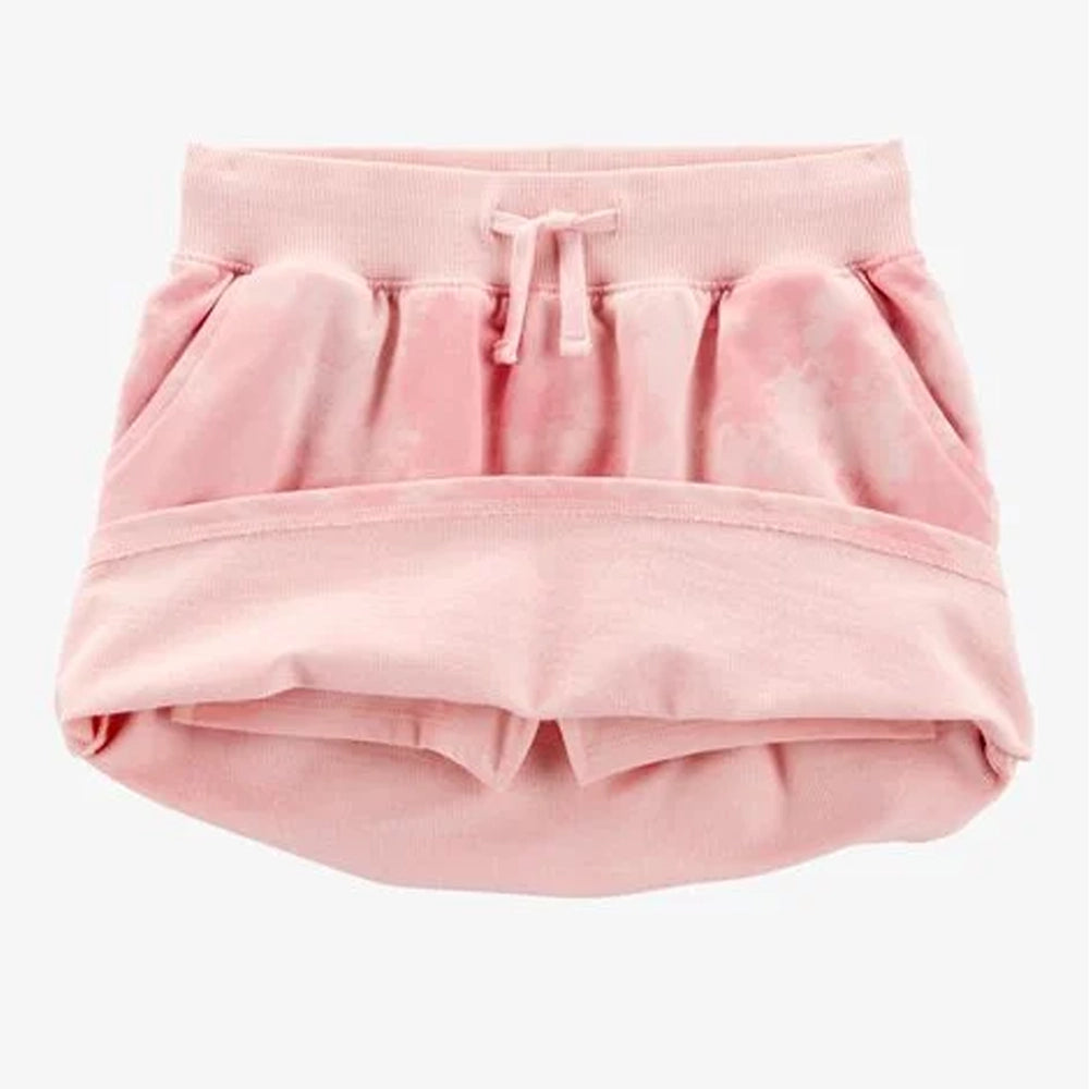 Falda pantalón de Felpa con Cordón Ajustable para Niña OshKosh - Rosa