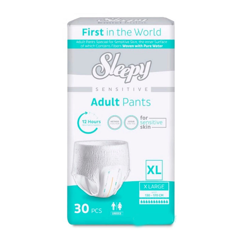 Sleepy Adult Pull-ups, 30 Pieces, 120-160cm - XL