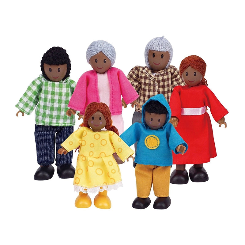 Hape Famille Heureuse – Afro-Américaine 3A+