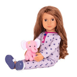 Our Generation Poupée de Soirée Pyjama 46cm 3A+ - Maria