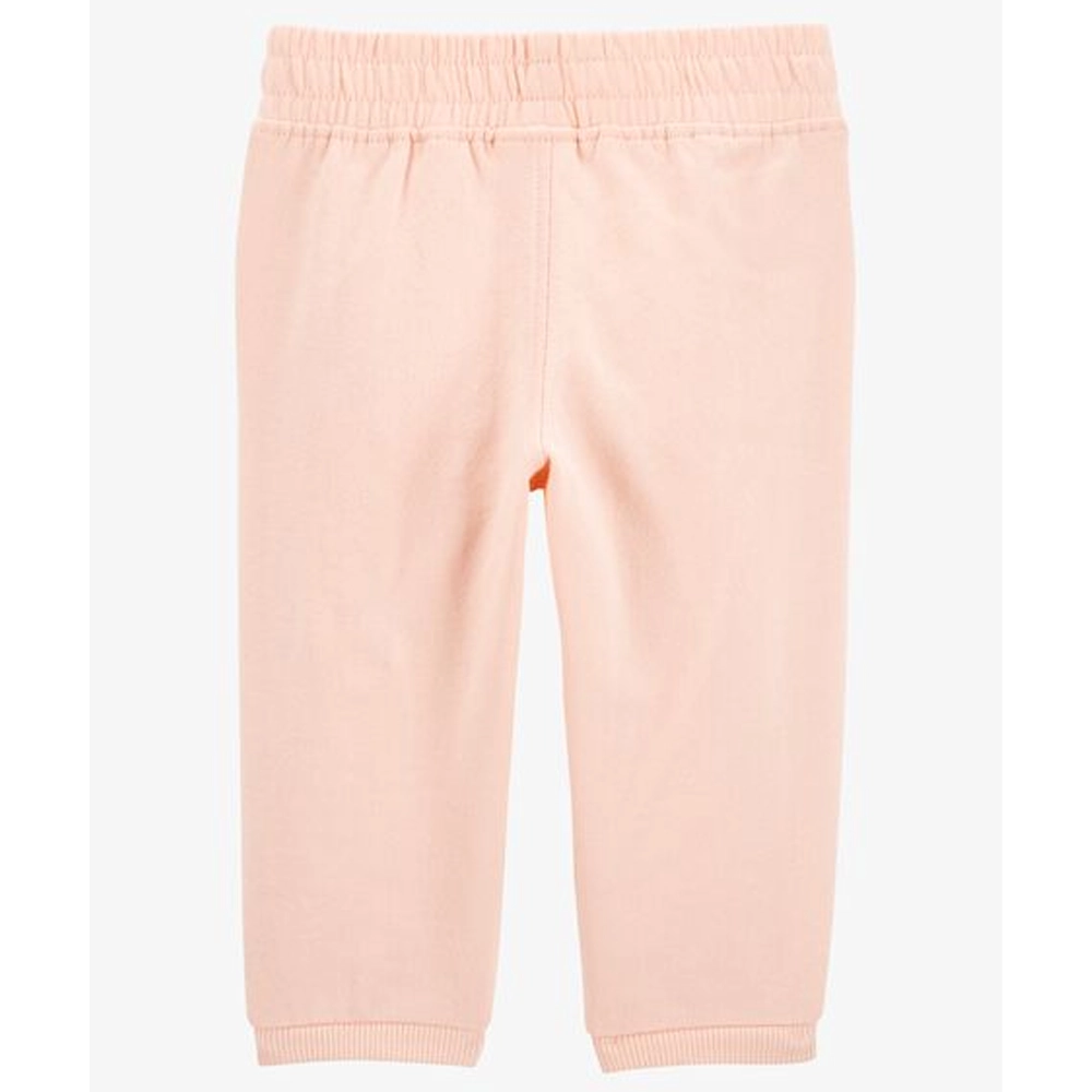 Pantalon de Jogging en Molleton à Enfiler Bébé Carter's - Rose